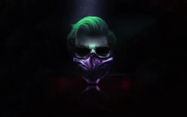 Comic Joker HD Desktop Wallpaper | Background Image