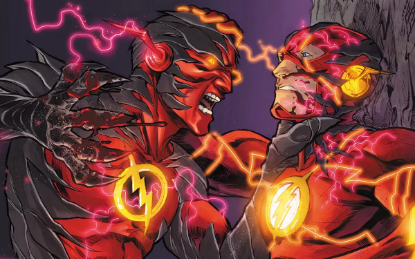 Reverse-Flash Barry Allen DC Comics Comic Flash HD Desktop Wallpaper | Background Image