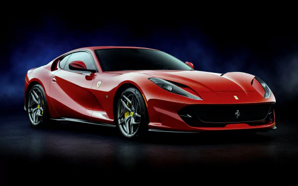 supercar car Ferrari vehicle Ferrari 812 Superfast HD Desktop Wallpaper | Background Image