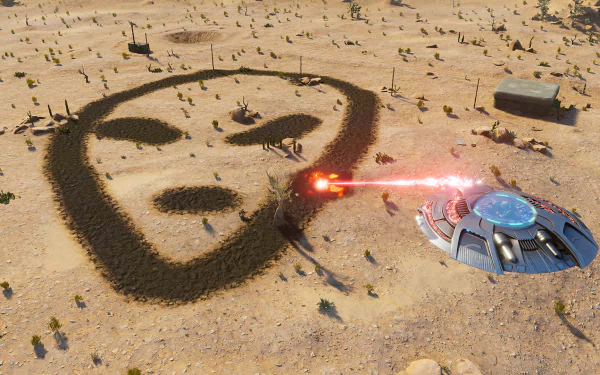 video game Destroy All Humans! HD Desktop Wallpaper | Background Image