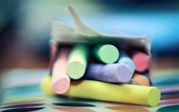 chalk photography colors HD Desktop Wallpaper | Background Image