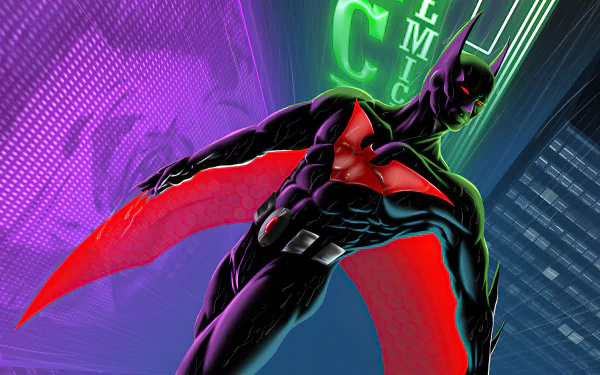 DC Comics Batman Comic Batman Beyond HD Desktop Wallpaper | Background Image