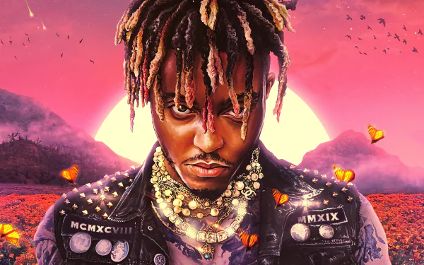 Juice WRLD &quot;Legends Never Die&quot; album artwork