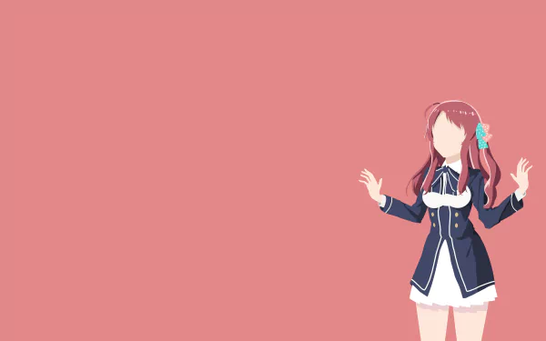 idol Sakura Minamoto Anime Zombie Land Saga HD Desktop Wallpaper | Background Image