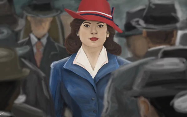 crowd Peggy Carter TV Show Agent Carter HD Desktop Wallpaper | Background Image