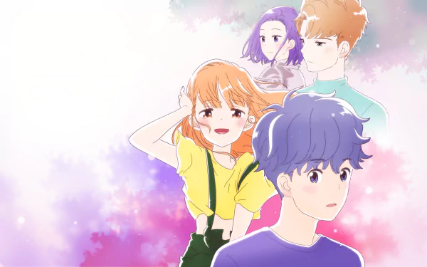 Yeon Woo (A Day Before Us) Kim Wook Yeo Reum Ha Eun Anime A Day Before Us HD Desktop Wallpaper | Background Image