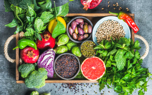 food Fruits & Vegetables HD Desktop Wallpaper | Background Image