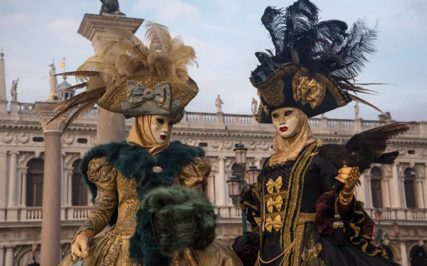 costume carnival Venice Italy photography Carnival of Venice HD Desktop Wallpaper | Background Image