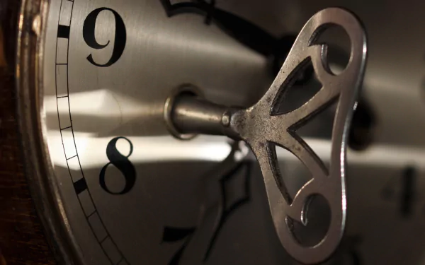 key clock photography macro HD Desktop Wallpaper | Background Image