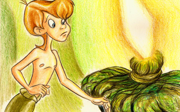 blonde merman Urchin (The Little Mermaid) TV Show The Little Mermaid HD Desktop Wallpaper | Background Image
