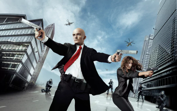movie Hitman: Agent 47 HD Desktop Wallpaper | Background Image