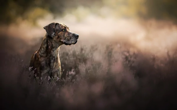 depth of field dog Animal great dane HD Desktop Wallpaper | Background Image