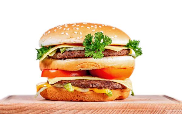 hamburger food burger HD Desktop Wallpaper | Background Image