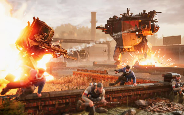 video game Iron Harvest HD Desktop Wallpaper | Background Image