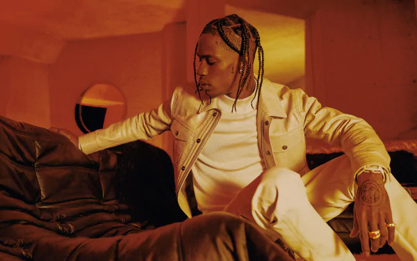 rapper American music Travis Scott HD Desktop Wallpaper | Background Image