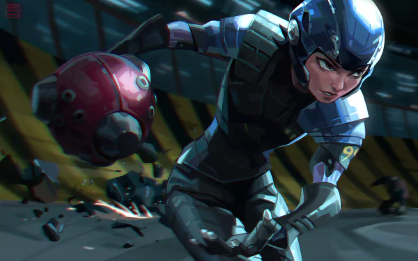 Alita (Alita: Battle Angel) movie Alita: Battle Angel HD Desktop Wallpaper | Background Image