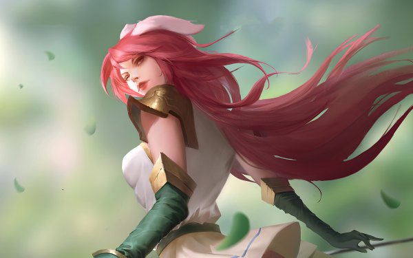 Fantasy Women Long Hair Pink Hair HD Wallpaper | Background Image