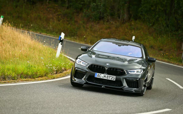 grand tourer car vehicle BMW M8 HD Desktop Wallpaper | Background Image