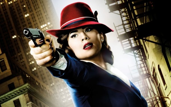 TV Show Agent Carter Peggy Carter Hayley Atwell HD Wallpaper | Background Image