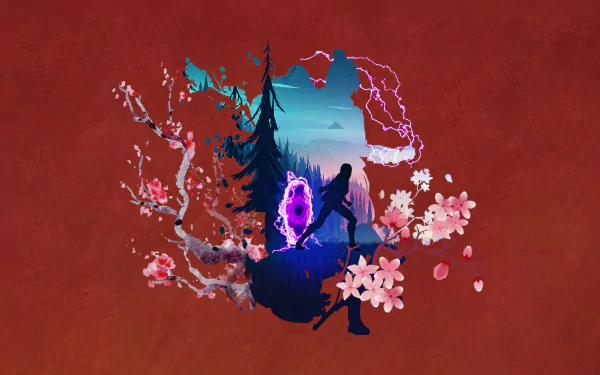 Wraith (Apex Legends) video game Apex Legends HD Desktop Wallpaper | Background Image