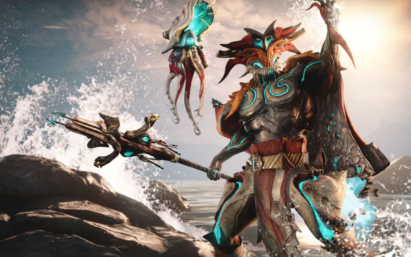 video game Warframe HD Desktop Wallpaper | Background Image