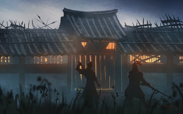 Anime Kingdom Samurai HD Wallpaper | Background Image