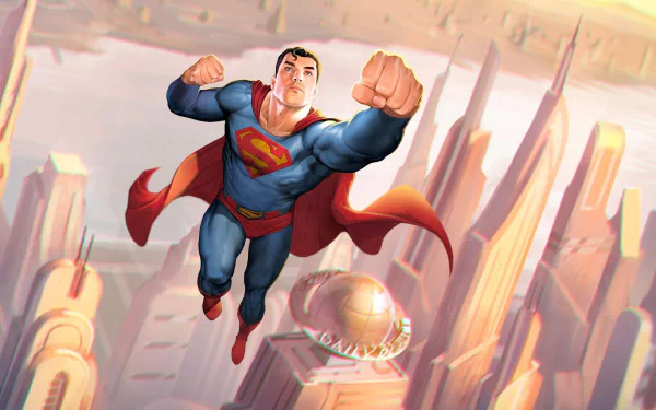Metropolis (DC Comics) Daily Planet DC Comics city Superman movie Superman: Man of Tomorrow HD Desktop Wallpaper | Background Image