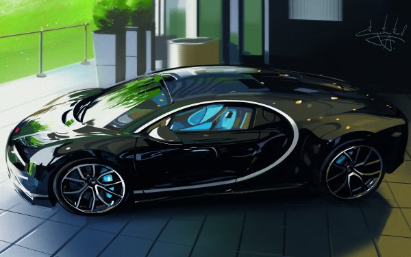 Vehicles Bugatti Chiron Bugatti HD Wallpaper | Background Image