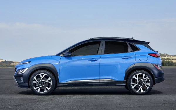 SUV car Hyundai vehicle Hyundai Kona HD Desktop Wallpaper | Background Image