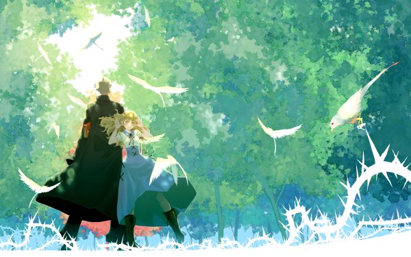 Anime Original Bird HD Wallpaper | Background Image