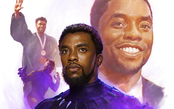 Black Panther (Movie) Black Panther (Marvel Comics) Celebrity Chadwick Boseman HD Desktop Wallpaper | Background Image