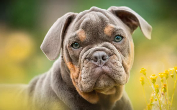 baby animal puppy dog Animal bulldog HD Desktop Wallpaper | Background Image