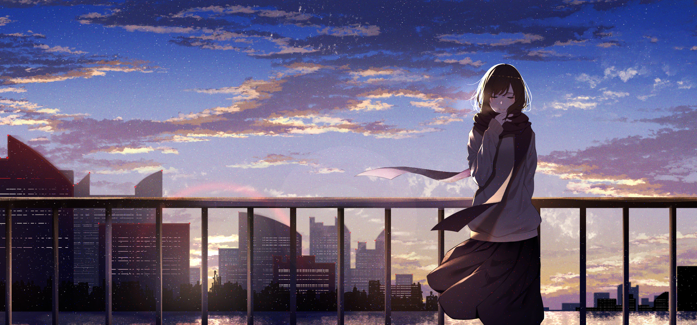 Anime Original HD Wallpaper by kisui