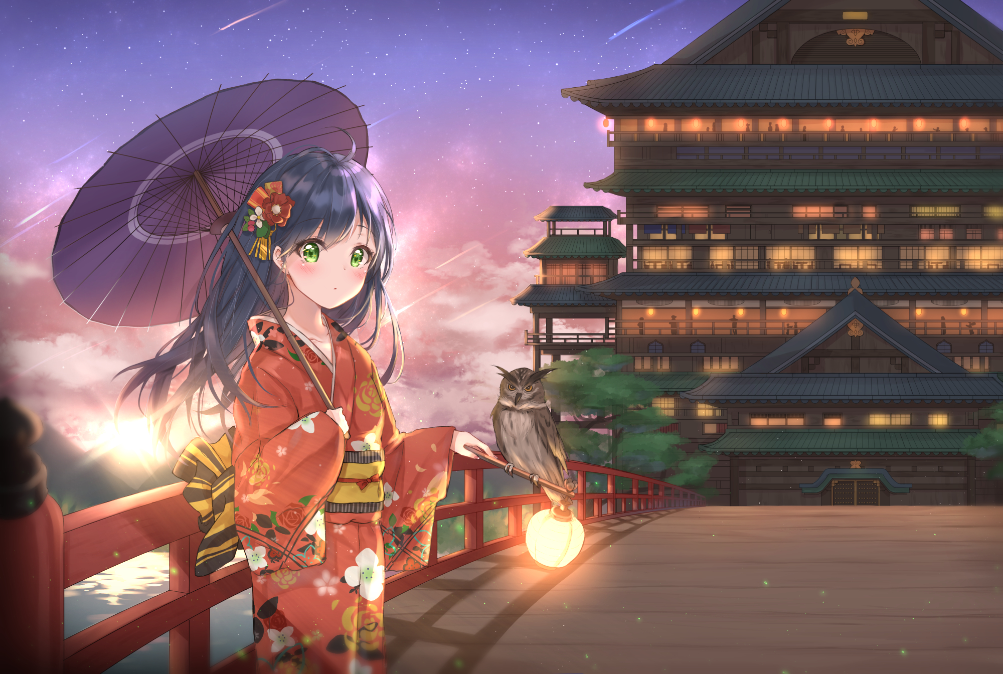 Anime Original HD Wallpaper | Background Image