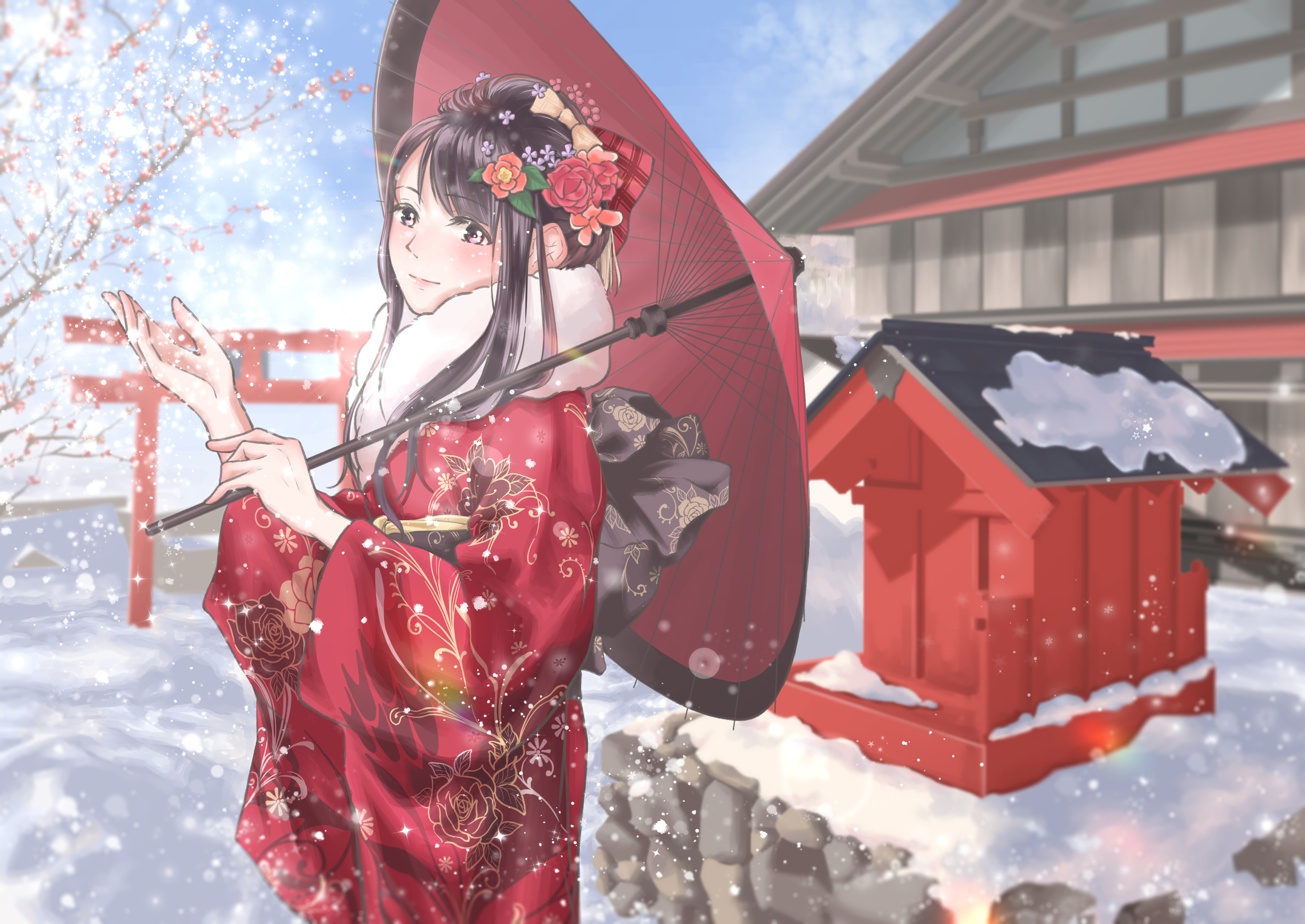 Anime Original HD Wallpaper | Background Image
