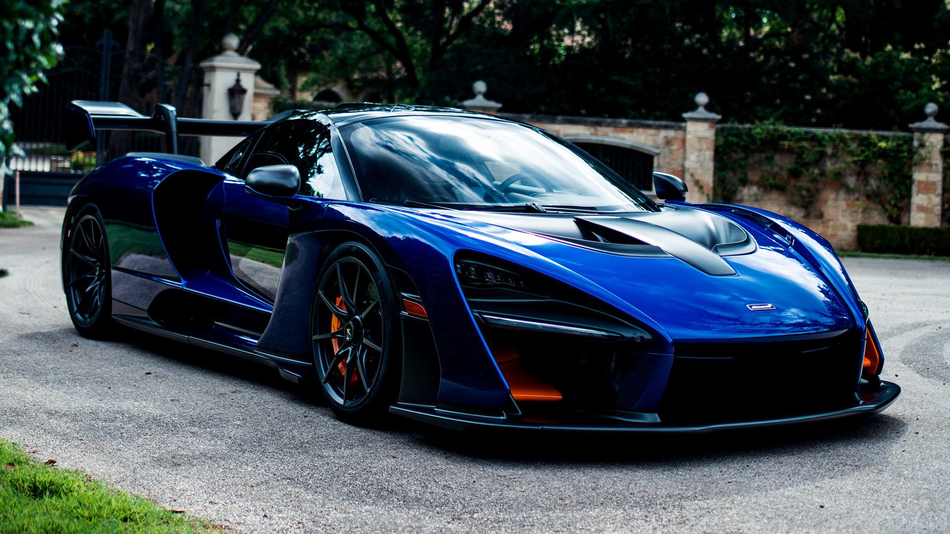 Download Car Coupé Vehicle McLaren Senna HD Wallpaper