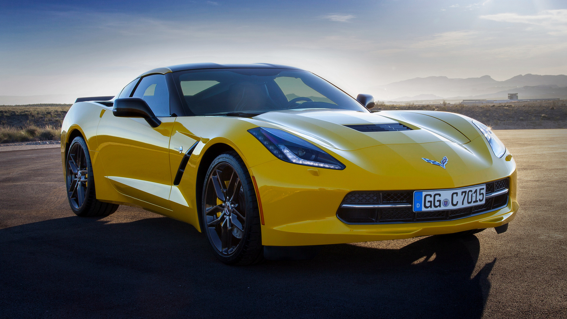 Chevrolet corvette stingray coupe