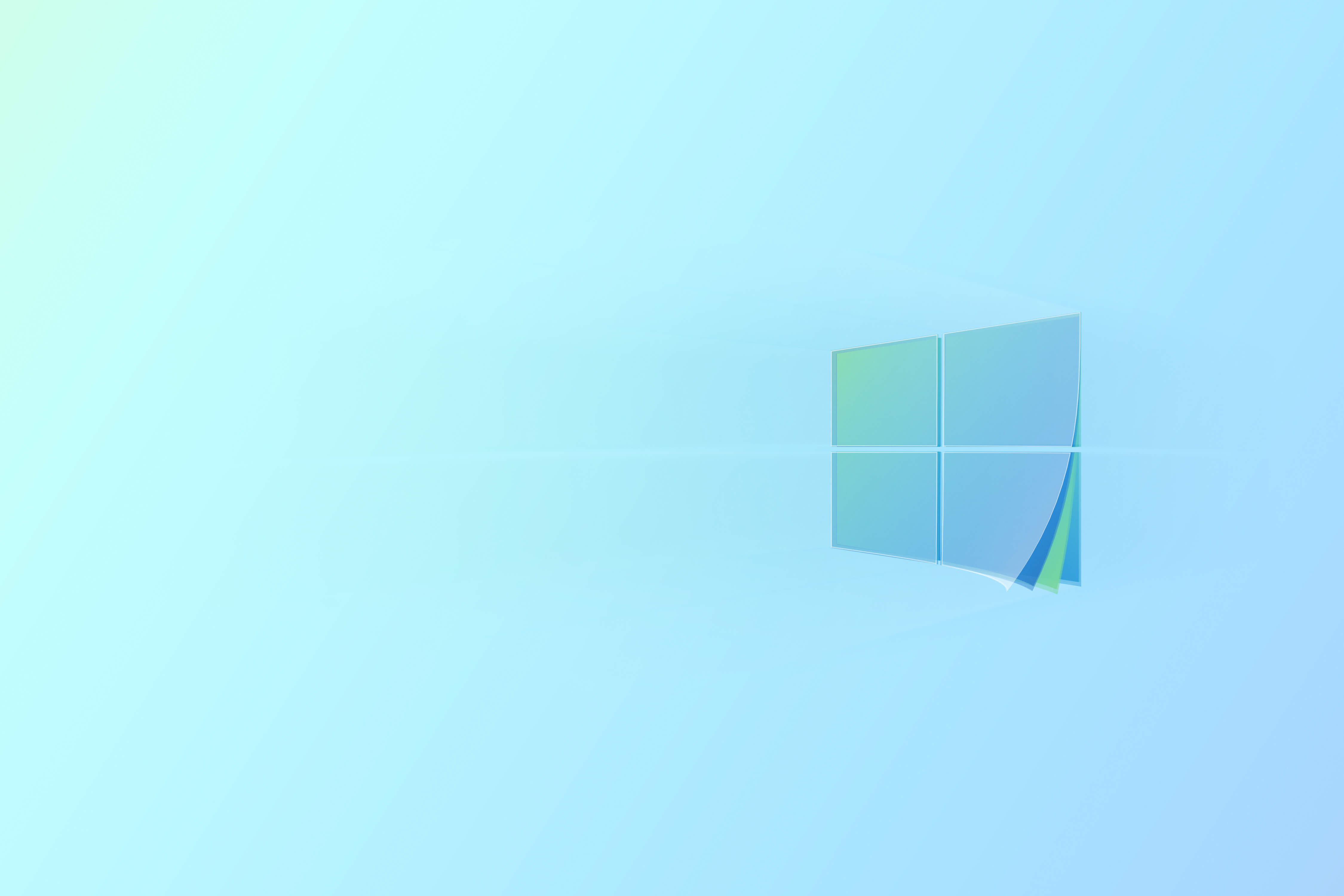 Windows 10 Logo Fluent Design