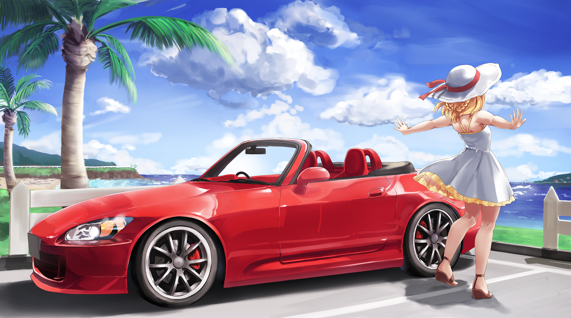 10+ Anime Car HD Wallpapers and Backgrounds