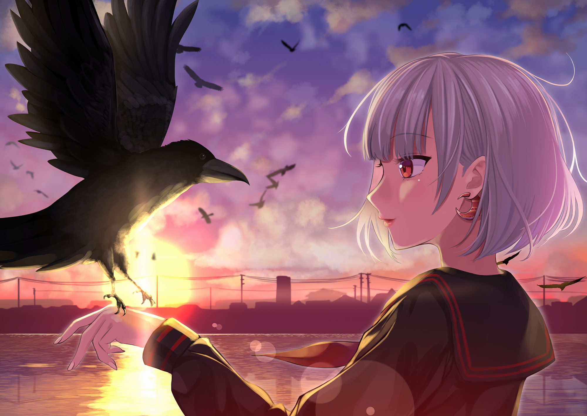Dark Raven: DC Comics art [Artist: theDURRRRIAN] - Other anime - Waifu Clan  [anime pics & digital art]