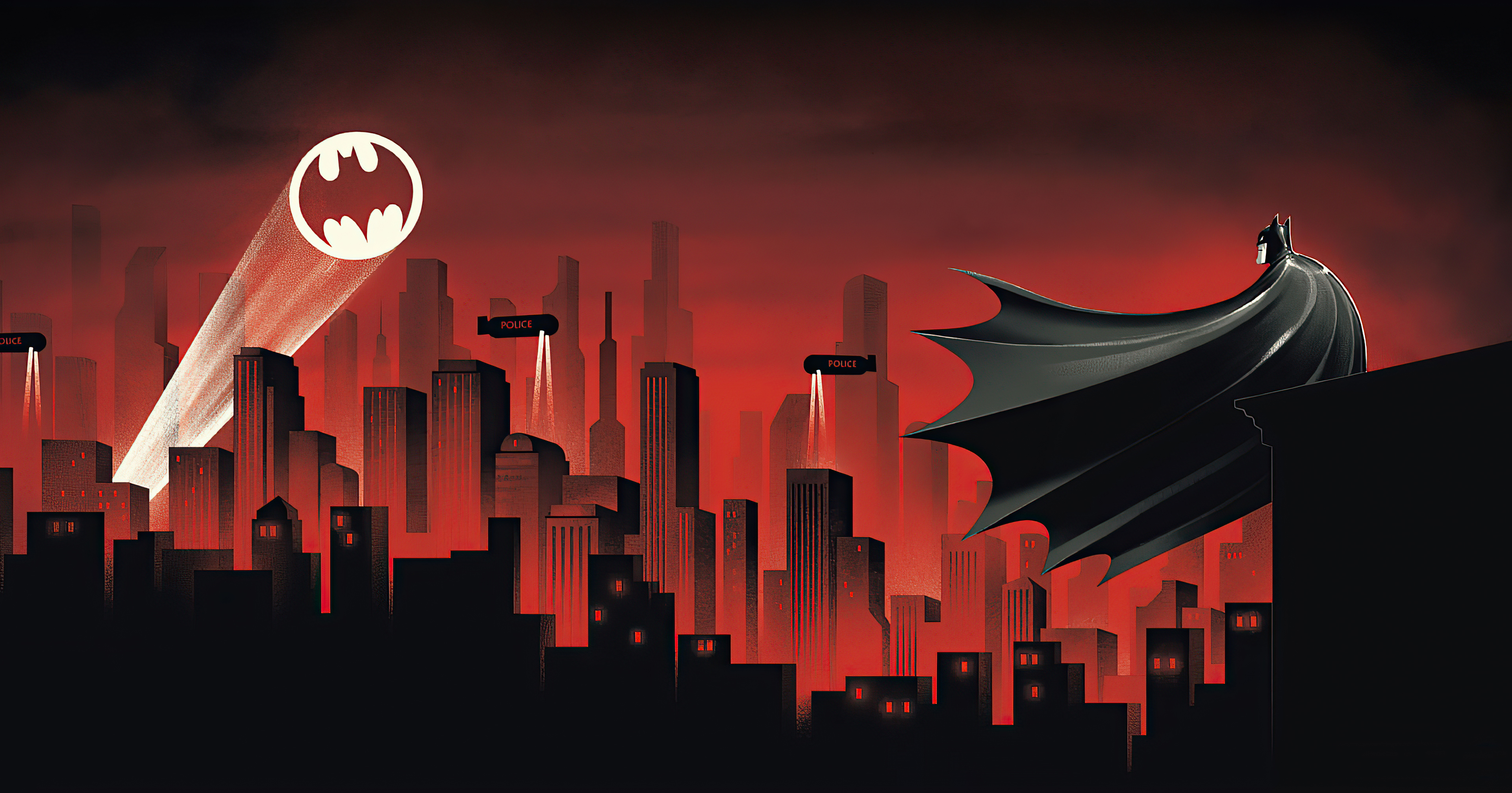 Batman Hd Wallpaper Hintergrund 3840x2015 Wallpaper Abyss