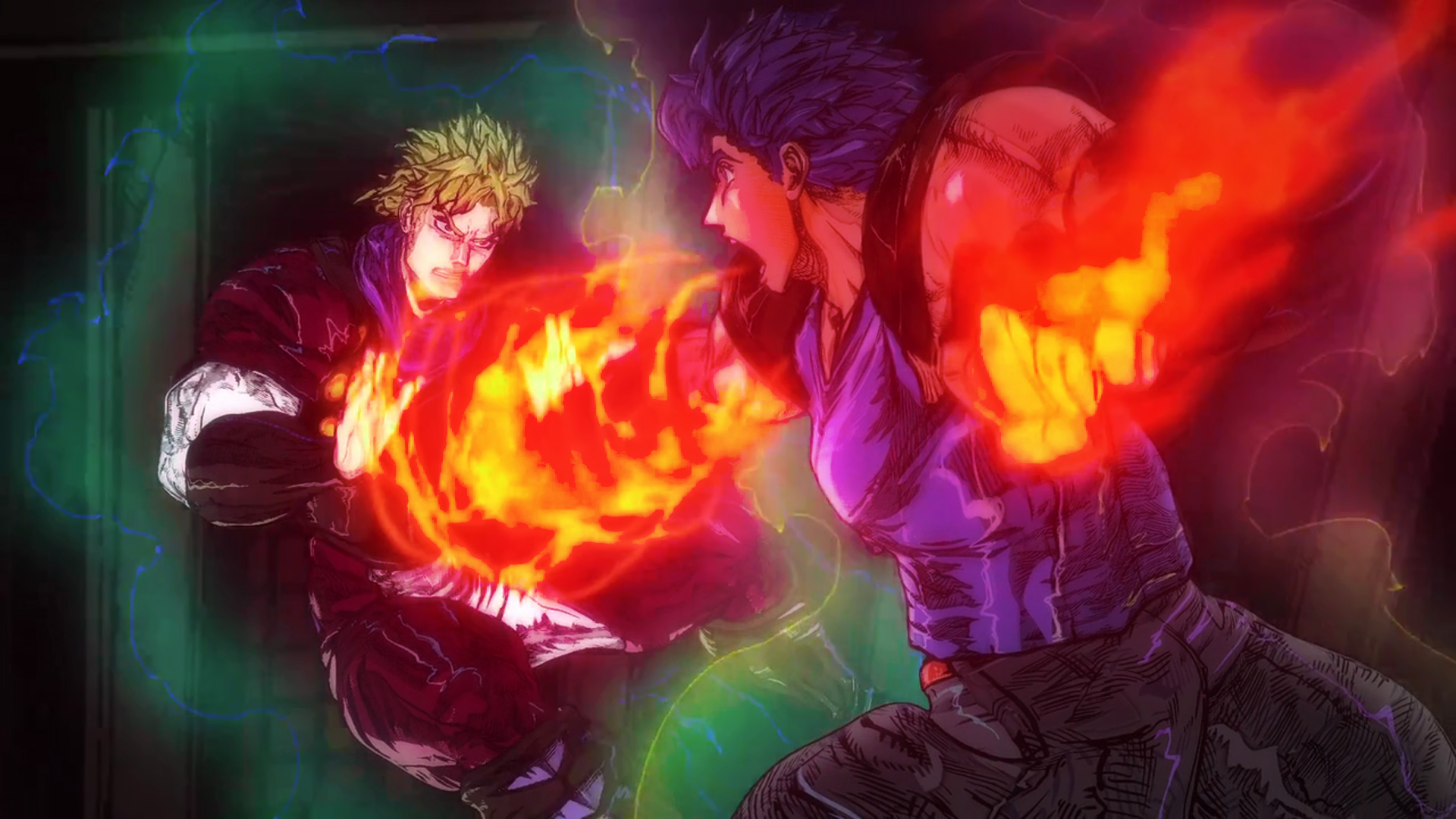 JoJo's Bizarre Adventure HD Ver. - JOTARO vs. DIO 