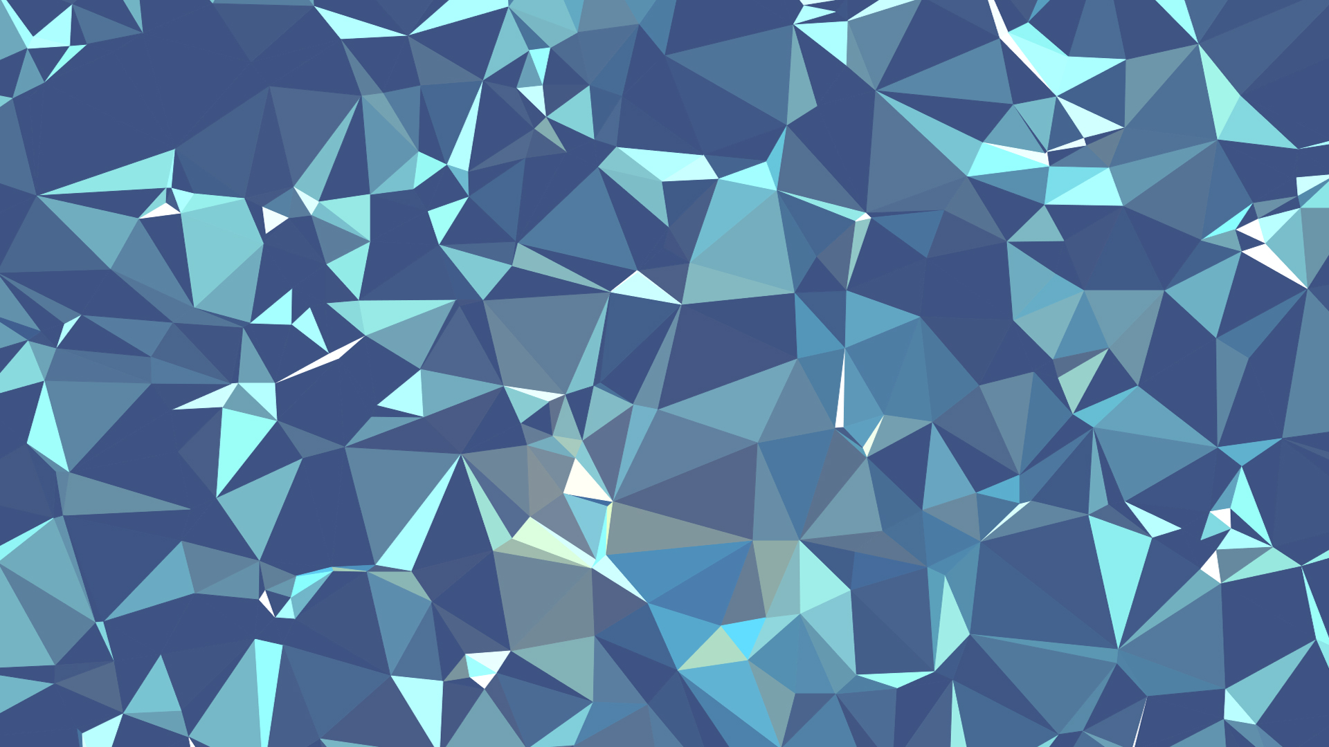 Blue Shapes 3 高清壁纸 桌面背景 19x1080