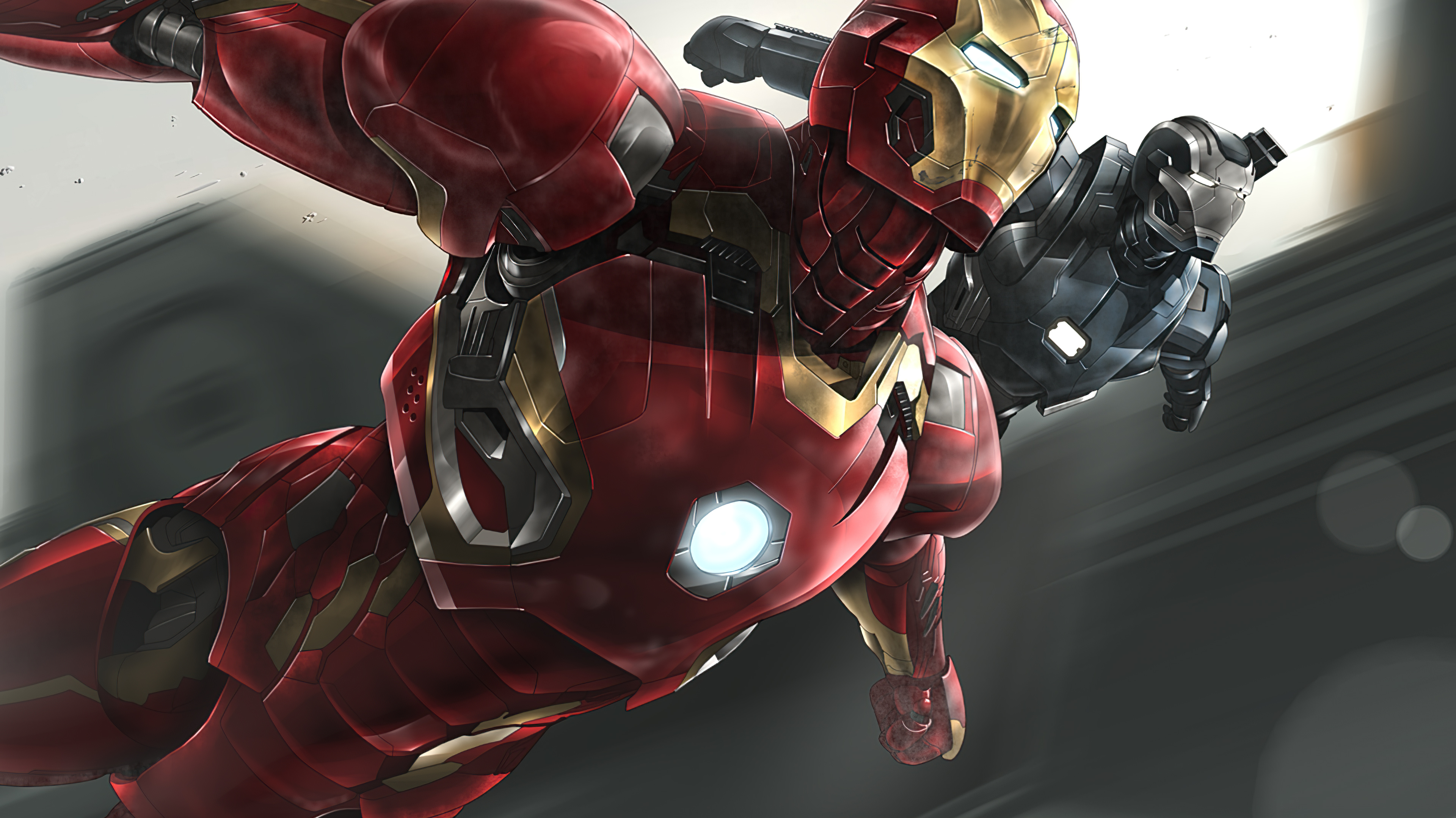 Iron Man 4k Ultra HD Wallpaper by ごみ匣