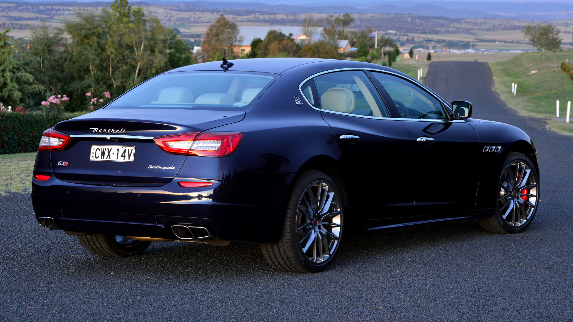 Download Car Black Car Sports Sedan Full-size Car Vehicle Maserati ...