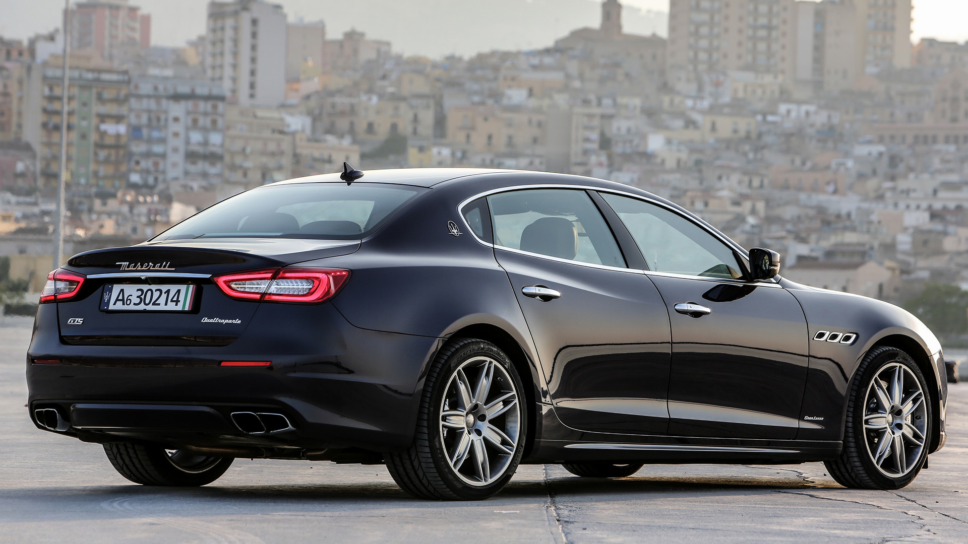 Vehicles Maserati Quattroporte GTS GranLusso HD Wallpaper | Background Image