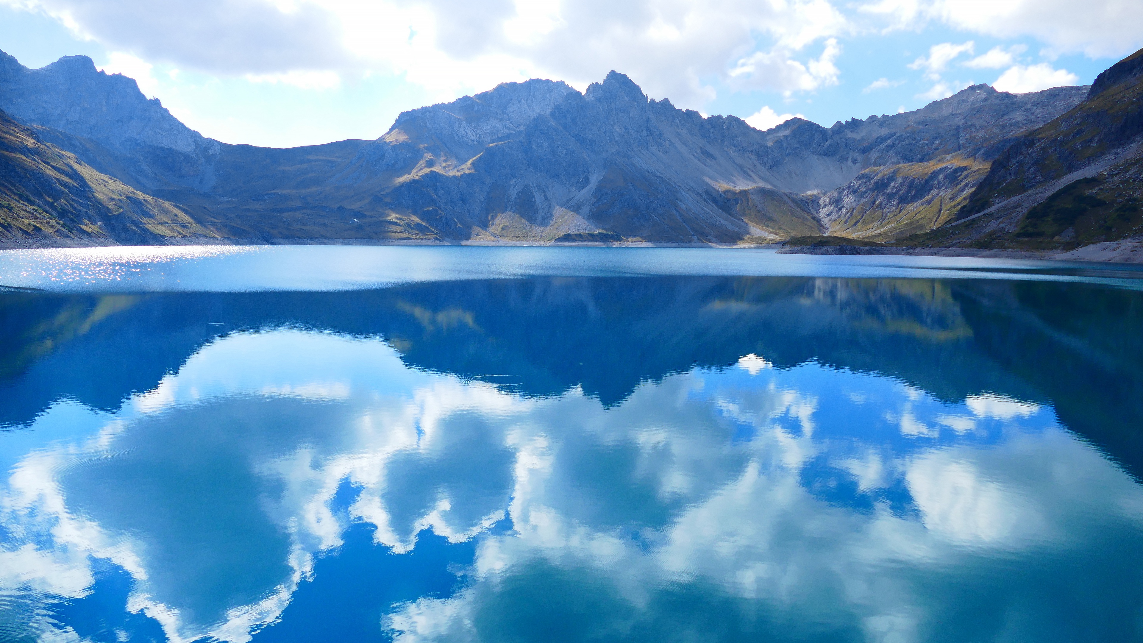 Download Lake Nature Reflection 4k Ultra HD Wallpaper