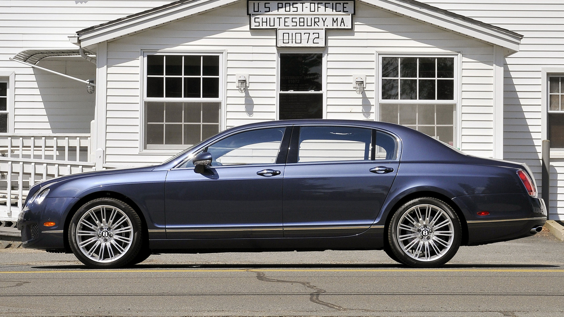 Vehicles Bentley Continental Flying Spur Speed HD Wallpaper | Background Image