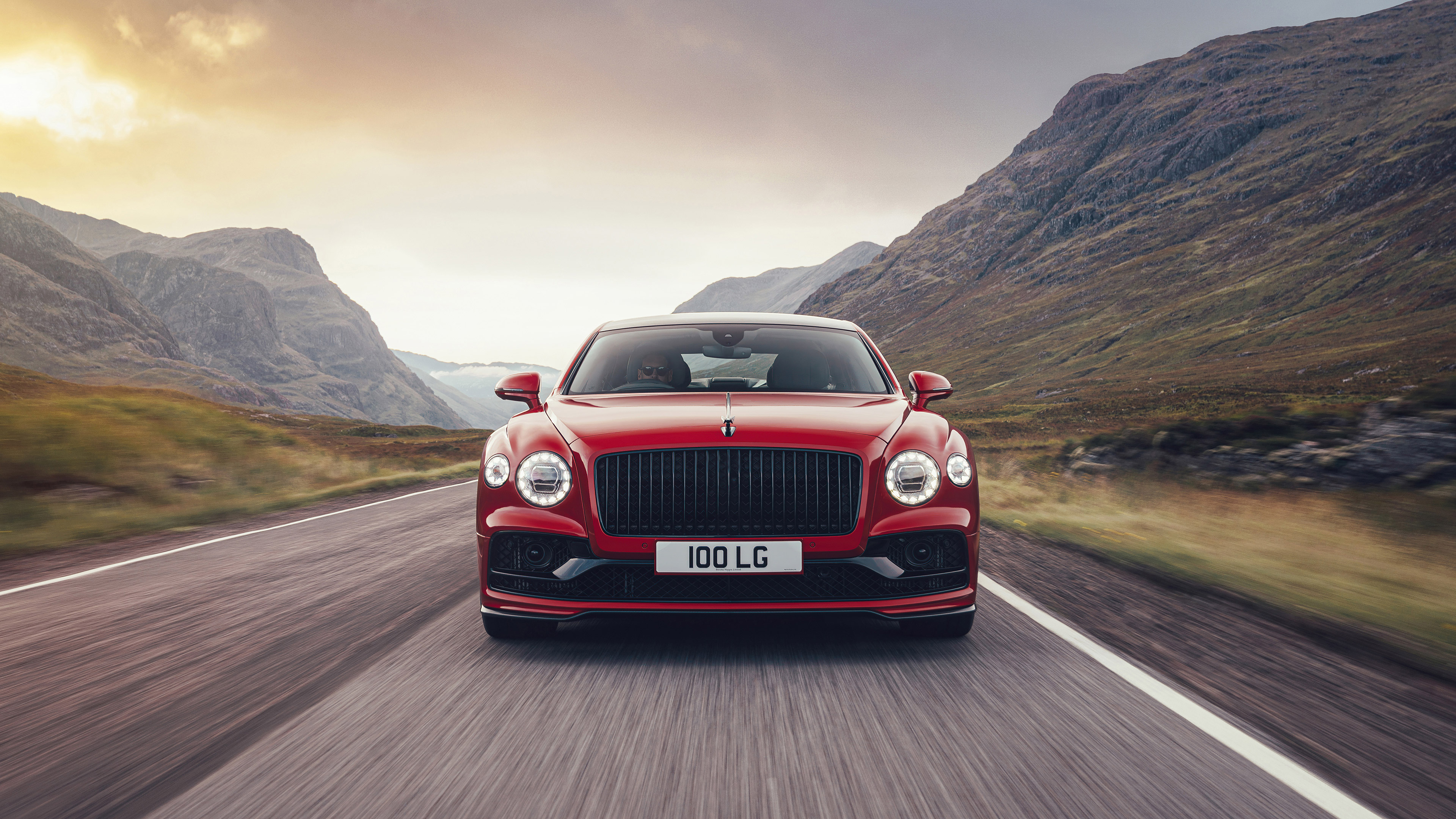 Vehicles Bentley Flying Spur V8 HD Wallpaper | Background Image