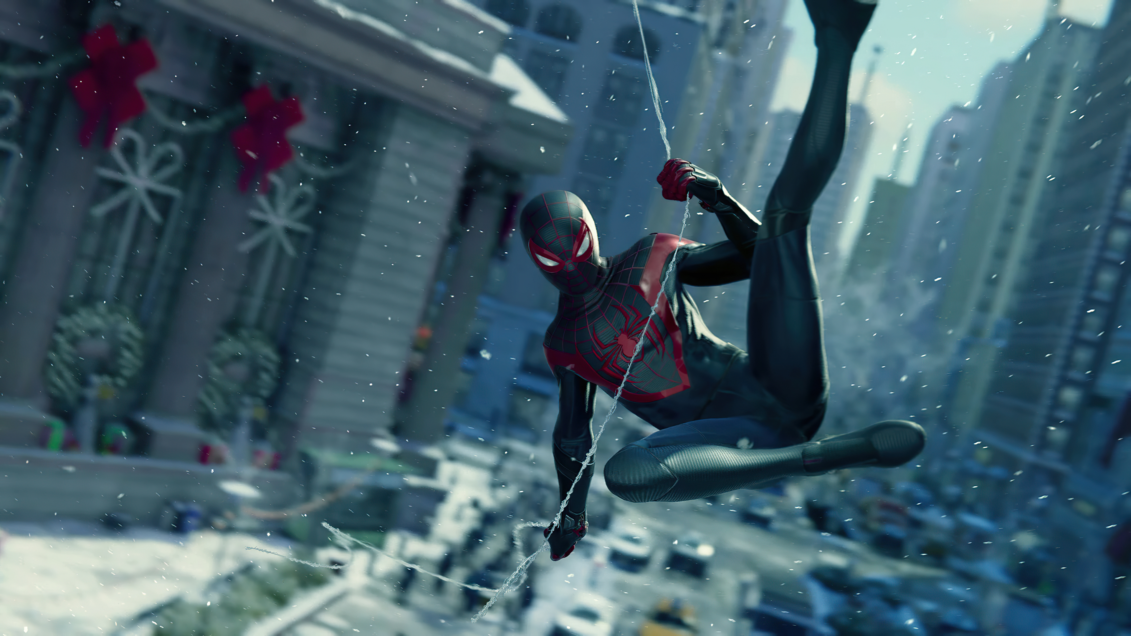 Miles Morales Spider Man Wallpaper Hd